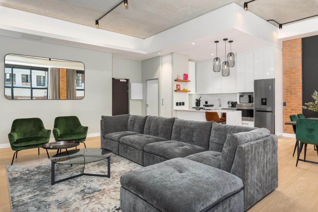 The Docklands Luxury Apartments Кейптаун Екстериор снимка